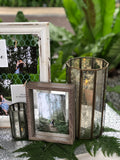 Wooden glass photo frames