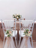 Romantic rose gold theme solemnization package