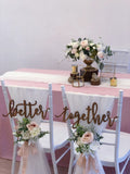 Rustic blush & gold theme solemnization package