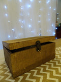 Wooden chest box
