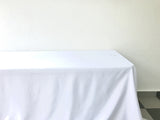 White table cloth