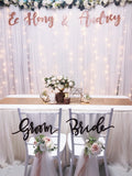 Rustic gold theme solemnization package