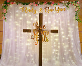 Customised couple name banner